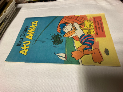 AKU ANKKA 35/1963 HYVÄ