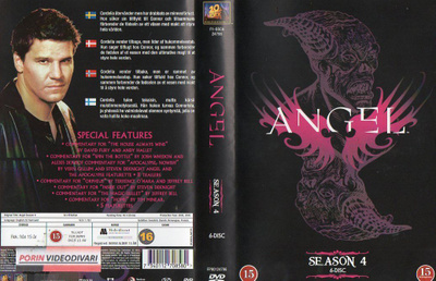 Angel Season 4 (65 318) k -FI- DVD nordic, (6) 2002