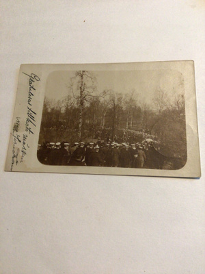 Viipuri,Ylioppilas kulkue,kulkenut 1902