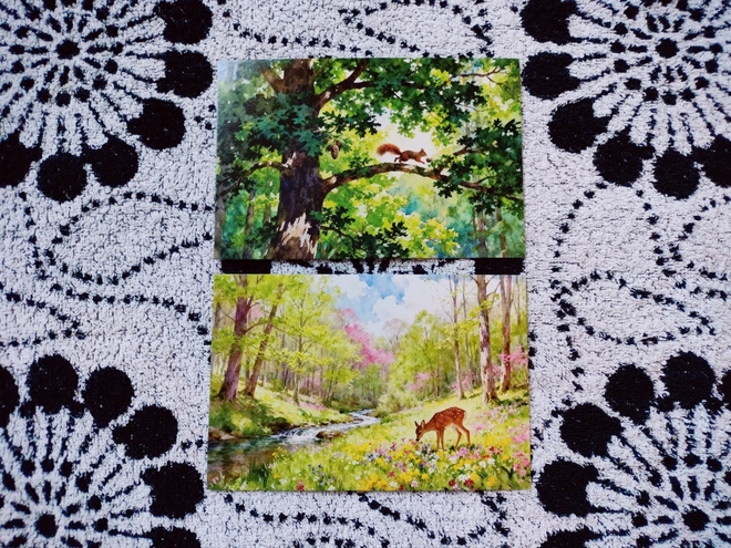~Eläin kortti~ 2kpl