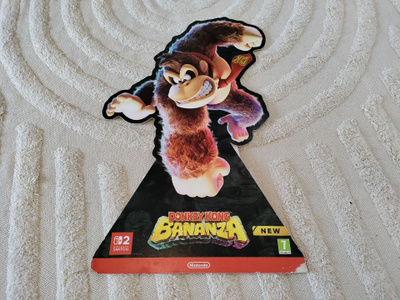 Donkey Kong Bananza promoständi - Nintendo Switch