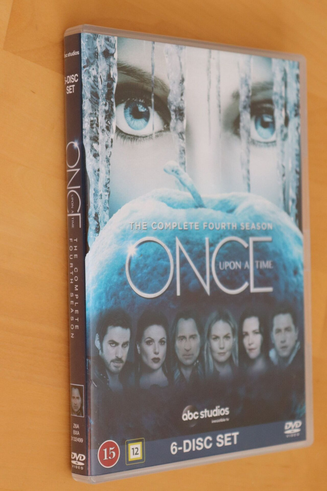 6DVD Olipa kerran Kausi 4 Once upon a Time ( 2015 )