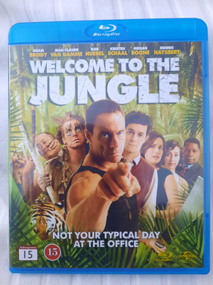 WELCOME TO THE JUNGLE BLU-RAY