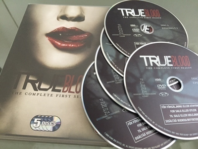 True Blood 1. kausi DVD