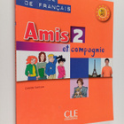 Colette Samson : Amis et compagnie 2 - Livre de l'eleve - pikkukuva 1