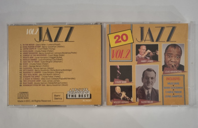 JAZZ VOL. 2 CD