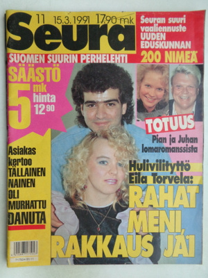 Seura Nro 1/1991 (30.6)