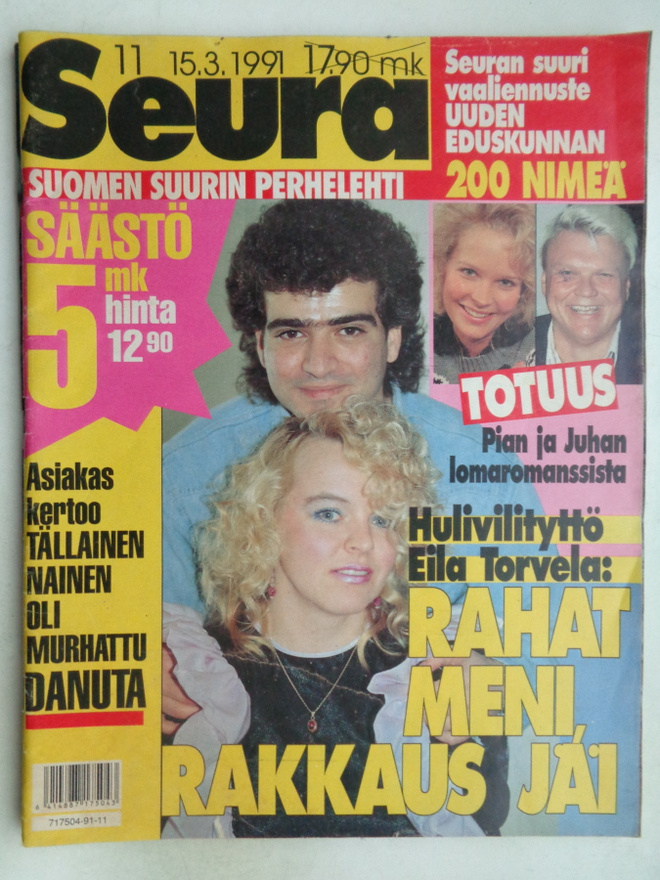 Seura Nro 1/1991 (30.6)