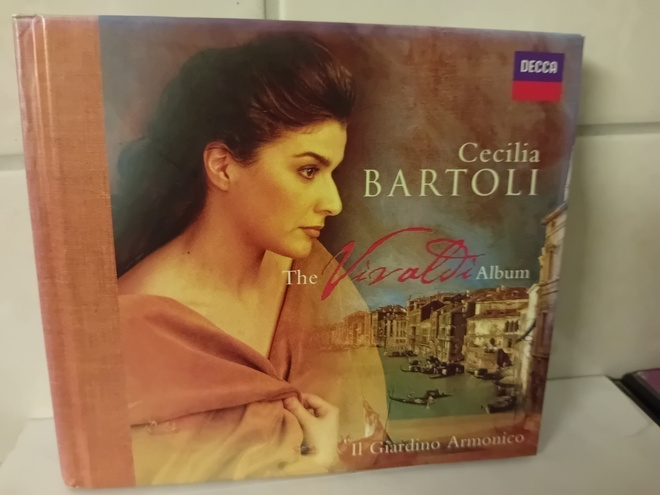 CD Cecilia Bartoli :  The Vivaldi Album ( SIS POSTIKULU)