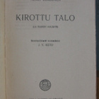 Henry Bordeaux: Kirottu talo, Karisto 1918. 64 s. - pikkukuva 4
