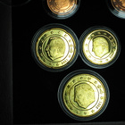 2001 BELGIA 1c - 2 euro PROOF sarja laatikossa - pikkukuva 3