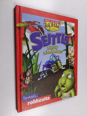 Troy Schmidt : Seittis : Säikky hämähäkki