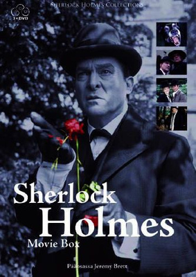 SHERLOCK HOLMES movie box (29 557) k -FI- DVD suomik. (3) je