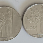 3 kpl Italia 100 liiraa 1976 & 2 x 1978 , 4 kuvaa - pikkukuva 3