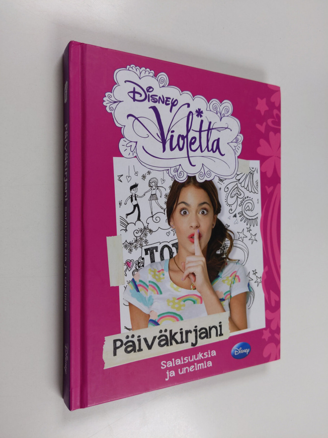 Silvia Gianatti : Päiväkirjani : salaisuuksia ja unelmia