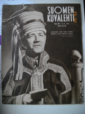 Suomen Kuvalehti Nro 49/1951 (7.5)