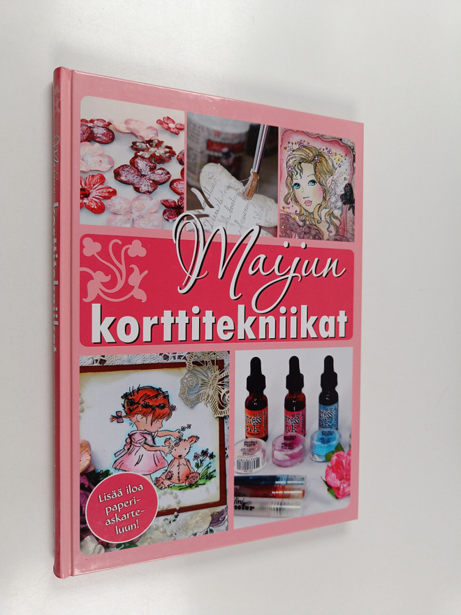 Marjo Kauppila : Maijun korttitekniikat