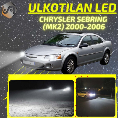 SEBRING (MK2) 2000-2006 Ulkoiset LED -valot
