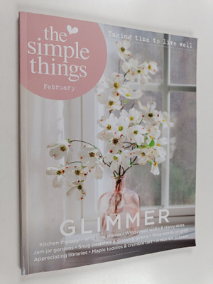 The Simple things february 2025