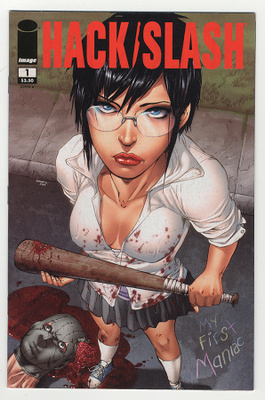Hack/Slash: My First Maniac #1 (Image, June 2010)
