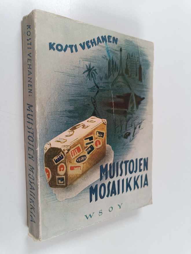 Kosti Vehanen : Muistojen mosaiikkia