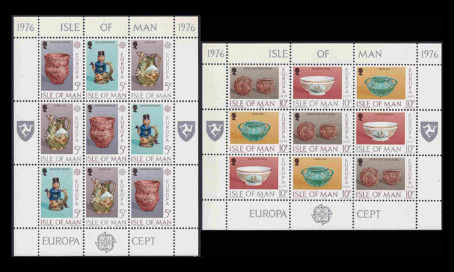 Mansaari 82-7kb ** Europa taidekäsityö (1976)