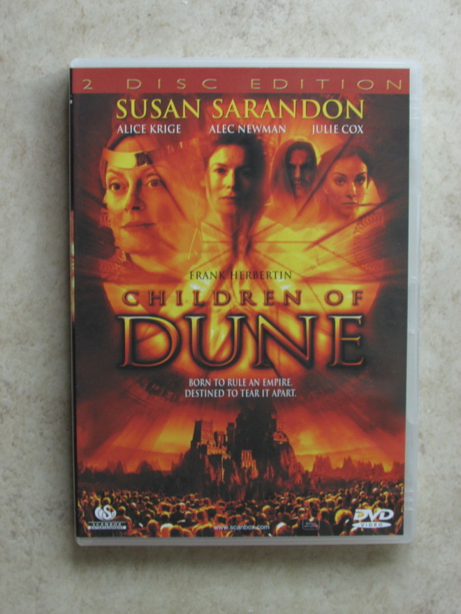 Children of Dune (2003), 2 x DVD.