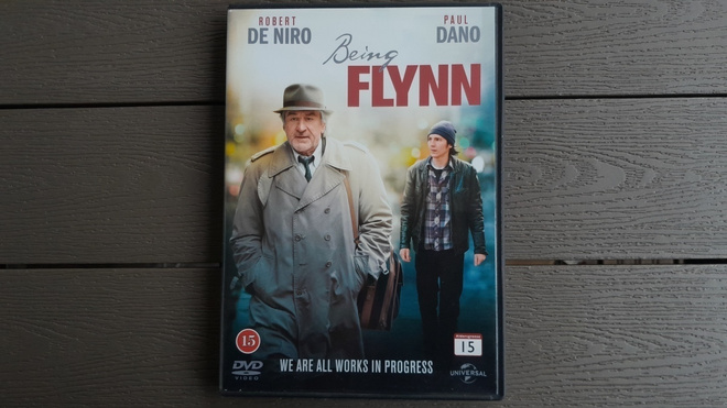 DVD: Being Flynn (Robert De Niro, Paul Dano 2011)