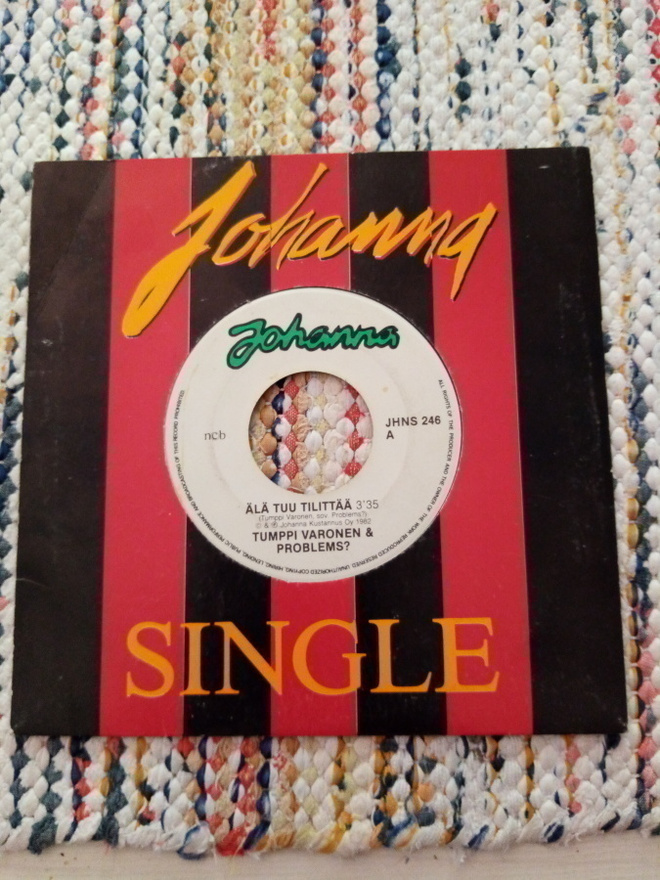 Vinyylisingle Tumppi Varonen