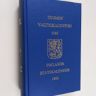 Suomen valtiokalenteri 1986 = Finlands statskalender 1986 - pikkukuva 1