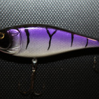 ESOX LUCIUS 13,5cm, 65g Väri: Deep Purple - pikkukuva 2