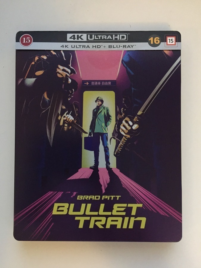 Bullet Train - Limited Steelbook (4K Ultra HD + Blu-ray)