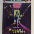 Bullet Train - Limited Steelbook (4K Ultra HD + Blu-ray) - pikkukuva 1
