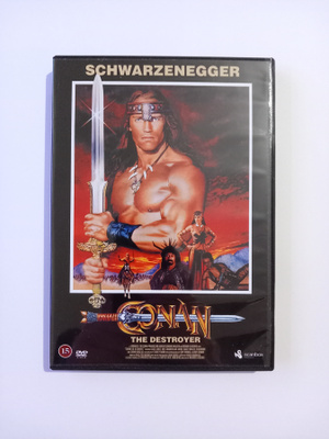 Dvd - Conan The Destroyer