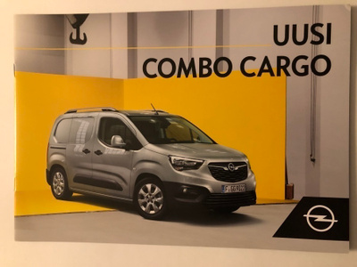Myyntiesite - Opel Combo Cargo - 9/2018