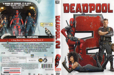 Deadpool 2 (86 590) vuok -FI- DVD ryan reynolds 2018 (ei v