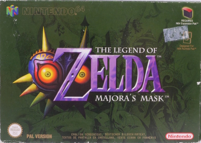 The Legend Of Zelda: Majora's Mask