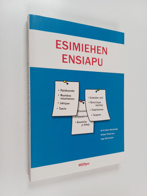 Britt-Mari Mossboda : Esimiehen ensiapu