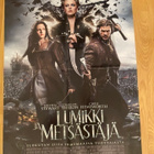 Peter Pan ja Lumikki ja metsästäjä julisteet - pikkukuva 2