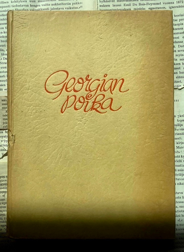 Erskine Caldwell - Georgian poika (sid.)
