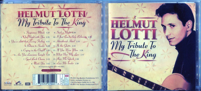 HELMUT LOTTI . CD-LEVY . MY TRIBUTE TO THE KING