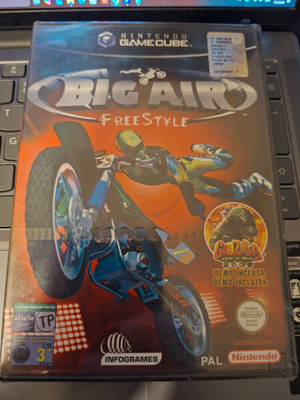 Gamecube Big Air Freestyle avaamaton, NIB