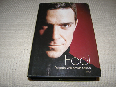 Chris Heath Feel Robbie Williamsin tarina -sid