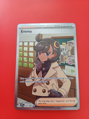 Pokemon Emma holo rare **
