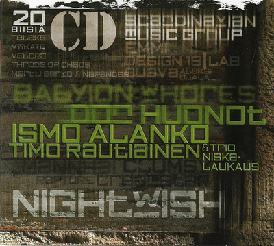 Soundi 2003 (CD) HIENO KUNTO!! Ismo Alanko Nightwish Viikate