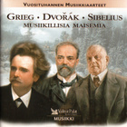 Vuosituhannen Musiikkiaarteet mm. Grieg - Dvorak - Sibelius - pikkukuva 1