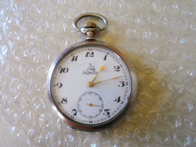 Hopea 800 Leijona 1/2 Chronometre taskukello vetokello