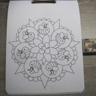 MANDALA VÄRITYSKIRJA, SENSE - pikkukuva 3