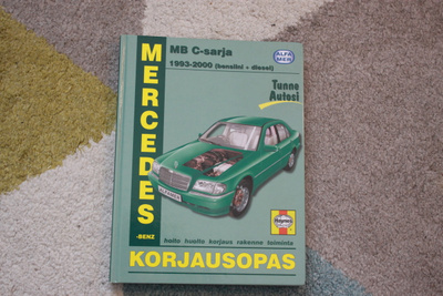 Mercedes-Benz KORJAUSOPAS C-sarja 1993-2000 Alfamer