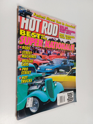 Hot Rod Vol 45 Nr. 9, September 1992